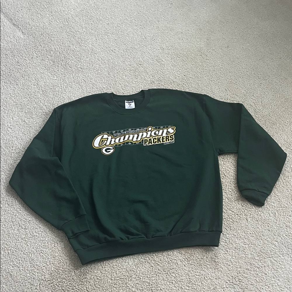 Green Packers 2003 NFC Champs Sweatshirt